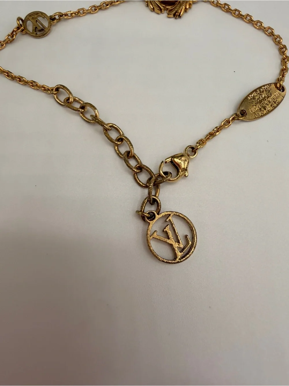 Louis Vuitton Angel Bracelet